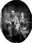 John Gragg (1815-?) and wife