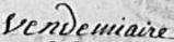 Vendémiaire